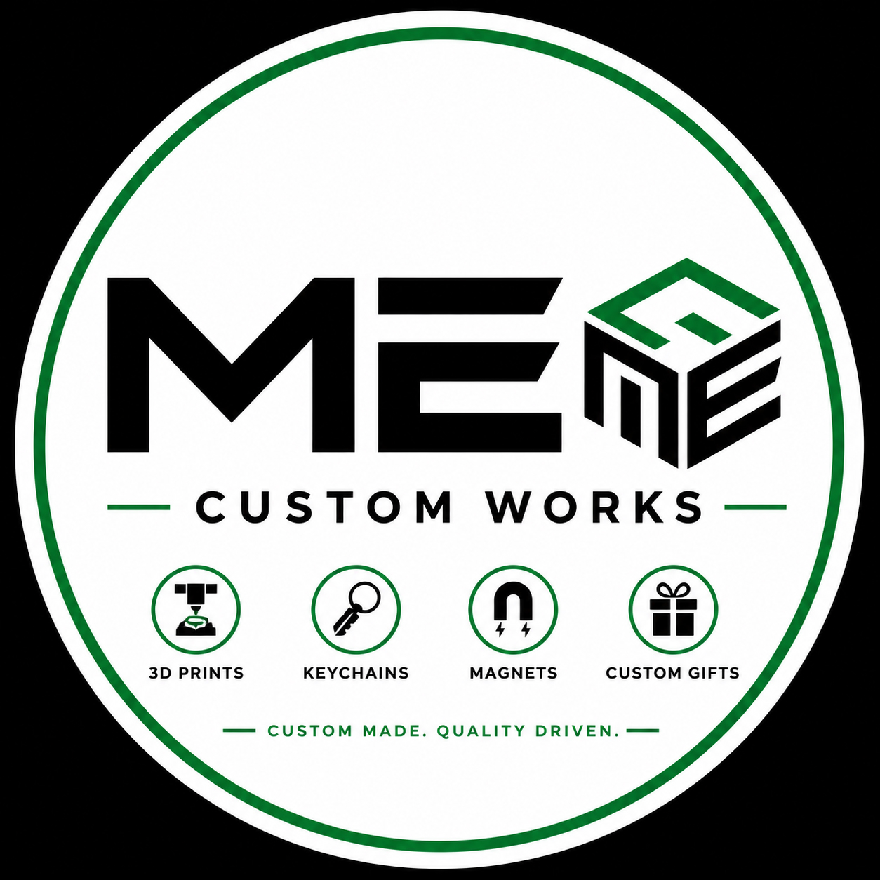 ME Custom Works logo